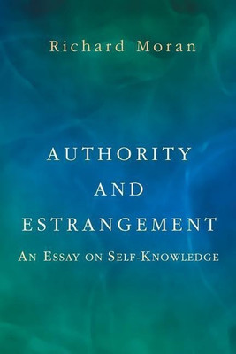 Authority and Estrangement(English, Paperback, Moran Richard)