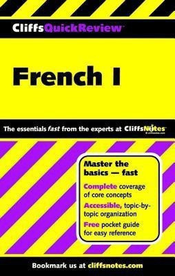 CliffsQuickReview French I(English, Paperback, Stein Gail)