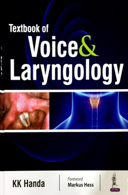 Textbook of Voice & Laryngology(English, Hardcover, Handa K. K.)