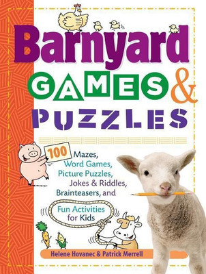 Barnyard Games & Puzzles(English, Paperback, Hovanec Helene)