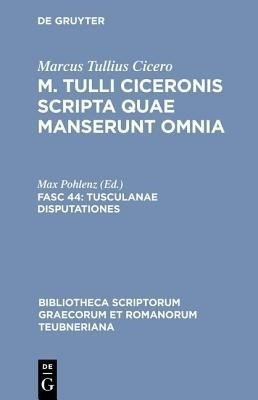 Scripta Quae Manserunt Omnia, fasc. 44(English, Paperback, Cicero Marcus Tullius)
