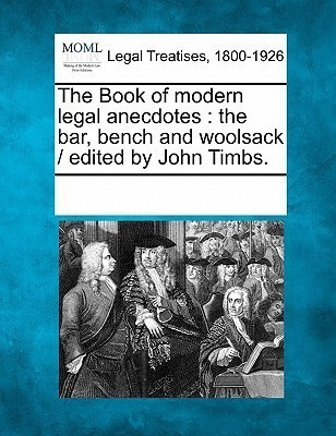 The Book of modern legal anecdotes(English, Paperback, unknown)