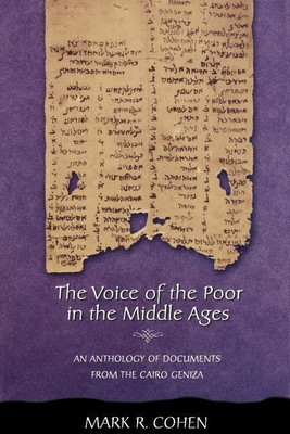 The Voice of the Poor in the Middle Ages(English, Paperback, Cohen Mark R.)