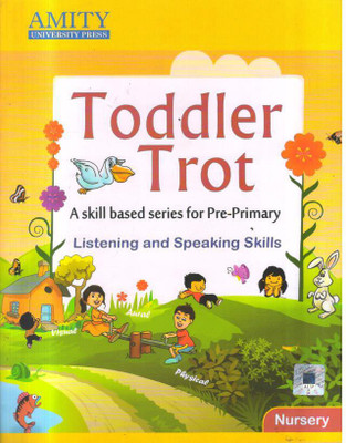 TODDLER TROT LISTENING AND SPEAKING SKILLS NURSERY(English, Paperback, PENNEL OF AUTHOR'S)