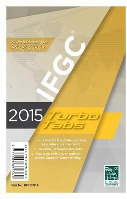2015 International Fuel Gas Code Turbo Tabs for Soft Cover(English, Loose-leaf, International Code Council)