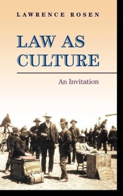 Law as Culture(English, Paperback, Rosen Lawrence)