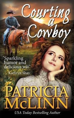 Courting a Cowboy(English, Paperback, McLinn Patricia)