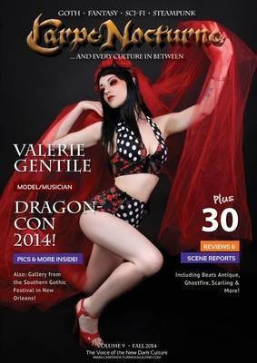 Carpe Nocturne Magazine Fall 2014(English, Paperback, unknown)