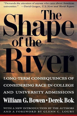 The Shape of the River(English, Paperback, Bowen William G.)