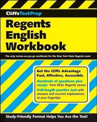 CliffsTestPrep Regents English Workbook(English, Paperback, American BookWorks Corporation)