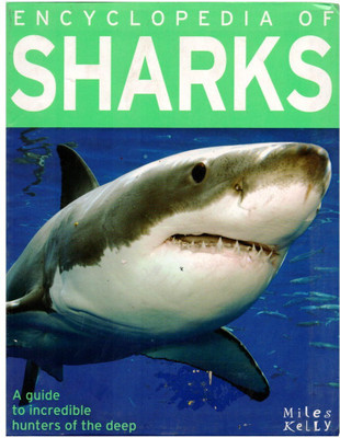 Encyclopedia of Sharks(English, Paperback, Miles Kelly)