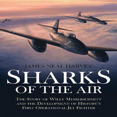 Sharks of the Air(English, Hardcover, Harvey James Neal)