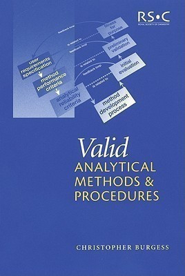Valid Analytical Methods and Procedures(English, Paperback, Burgess Chris)