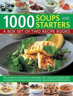 1000 Soups and Starters(English, Hardcover, Jones Bridget)