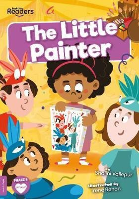 The Little Painter(English, Paperback, Vallepur Shalini)