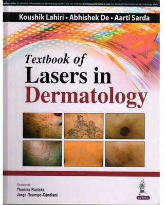 Textbook of Lasers in Dermatology(English, Hardcover, Lahiri Koushik)