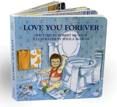 Love You Forever(English, Board book, Munsch Robert)