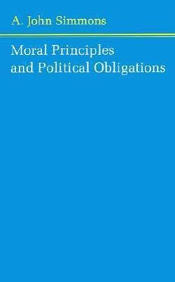 Moral Principles and Political Obligations(English, Paperback, Simmons A. John)