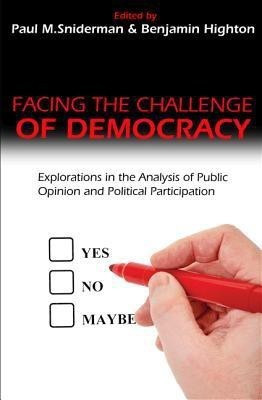 Facing the Challenge of Democracy(English, Paperback, unknown)