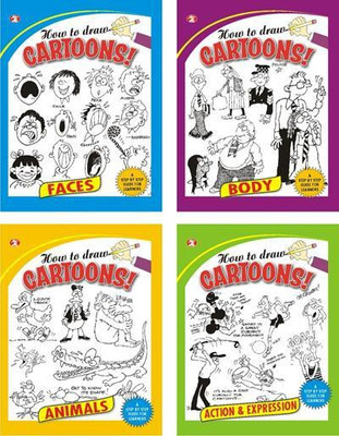 How to Draw Cartoons(Centre Pin, MG Editorial Board)