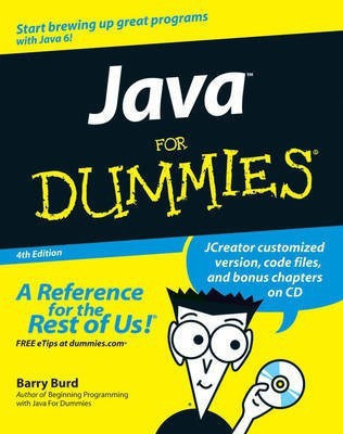 Java For Dummies(English, Paperback, Burd Barry)