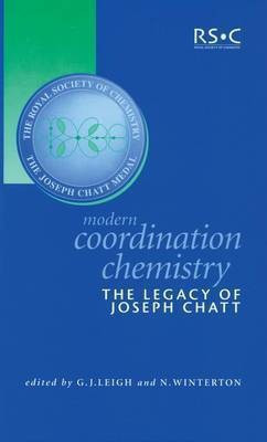 Modern Coordination Chemistry(English, Hardcover, unknown)