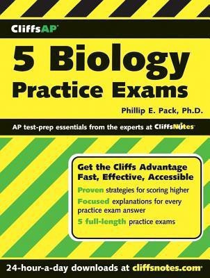 CliffsAP 5 Biology Practice Exams(English, Paperback, Pack Phillip E.)