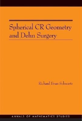 Spherical CR Geometry and Dehn Surgery(English, Paperback, Schwartz Richard Evan)