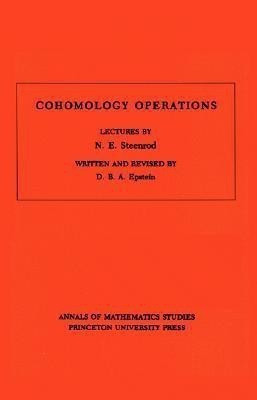 Cohomology Operations(English, Paperback, Epstein David B.A.)