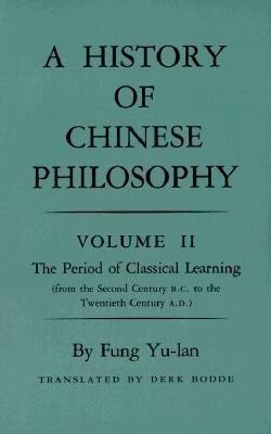 History of Chinese Philosophy, Volume 2(English, Paperback, Fung Yu-lan)