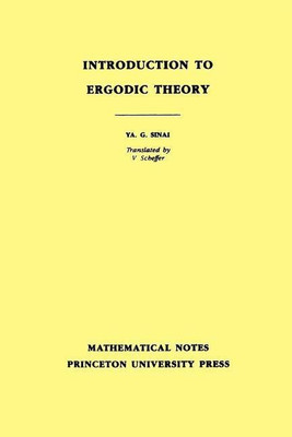 Introduction to Ergodic Theory(English, Paperback, Sinai Iakov Grigorevich)
