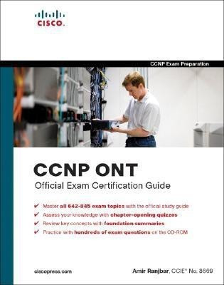 CCNP ONT Official Exam Certification Guide(English, Mixed media product, Ranjbar Amir)