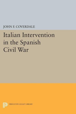 Italian Intervention in the Spanish Civil War(English, Paperback, Coverdale John F.)