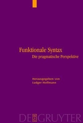 Funktionale Syntax(German, Hardcover, unknown)