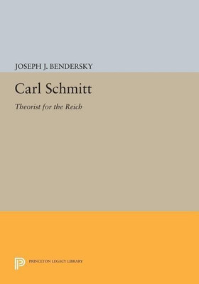 Carl Schmitt(English, Paperback, Bendersky Joseph W.)