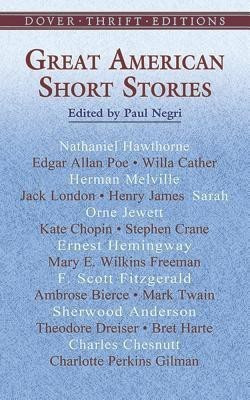 Great American Short Stories(English, Paperback, Negri Paul)