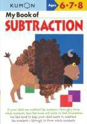 My Book Of Subtraction(English, Paperback, KUMON)
