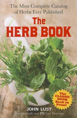 The Herb Book(English, Paperback, Lust John)
