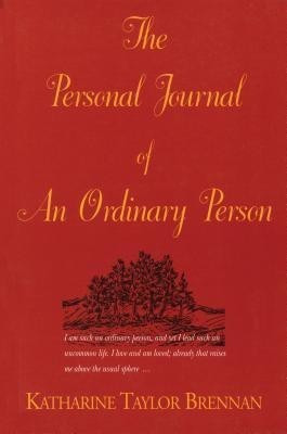 The Personal Journal of an Ordinary Person(English, Paperback, Brennan Katharine Taylor)