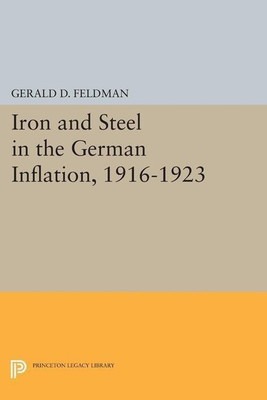 Iron and Steel in the German Inflation, 1916-1923(English, Paperback, Feldman Gerald D.)