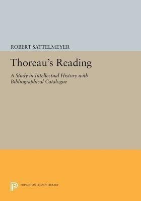 Thoreau's Reading(English, Paperback, Sattelmeyer Robert)