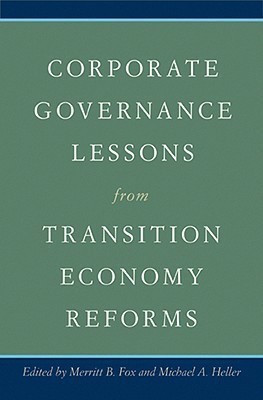 Corporate Governance Lessons from Transition Economy Reforms(English, Paperback, unknown)