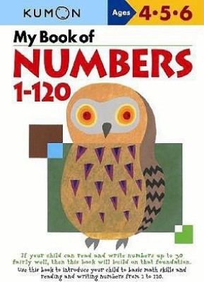 My Book of Numbers 1-120(English, Paperback, Kumon)