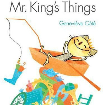 Mr King's Things(English, Hardcover, Cote Genevieve)