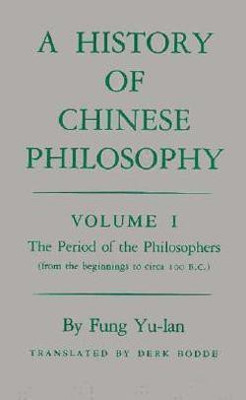 History of Chinese Philosophy, Volume 1(English, Paperback, Fung Yu-Lan)