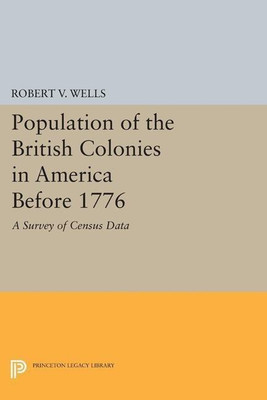 The Population of the British Colonies in America Before 1776(English, Paperback, Wells Robert V.)