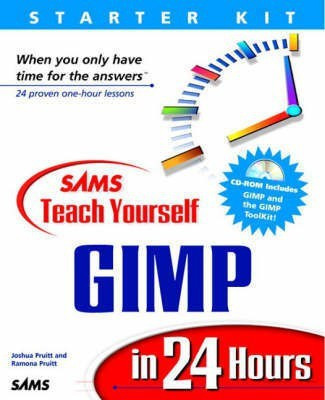 Sams Teach Yourself GIMP in 24 Hours(English, Mixed media product, Pruitt Joshua)