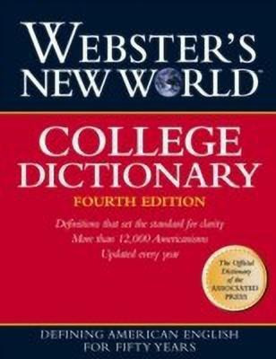 Webster's New World College Dictionary, (Cloth Plain Edged)(English, Hardcover, unknown)