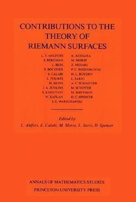 Contributions to the Theory of Riemann Surfaces(English, Paperback, unknown)