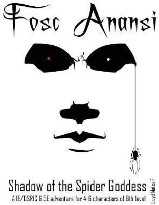 Fosc Anansi - Shadow of the Spider Goddess(English, Hardcover, Metcalf Lloyd)